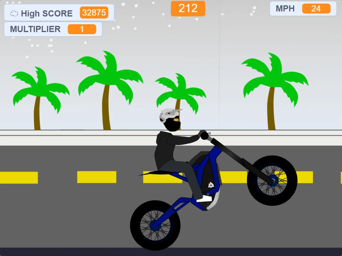 SoFlo Wheelie Life Screenshot 4